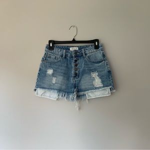 Hi-Rise Shorts